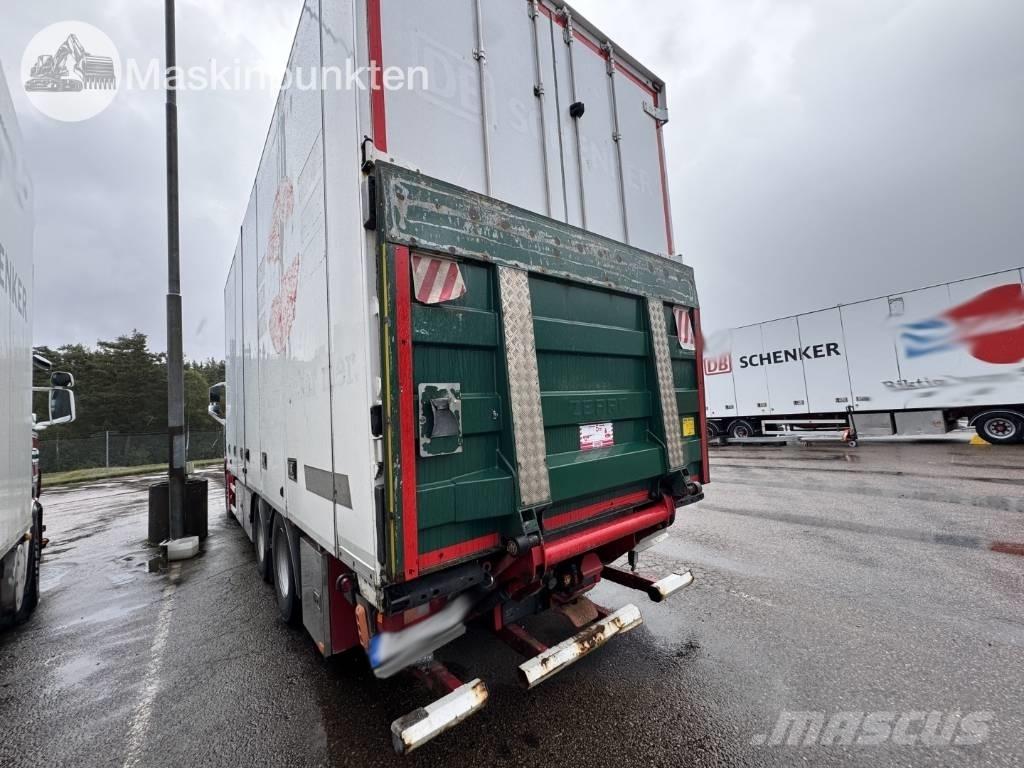 Volvo FH 500 溫控卡車