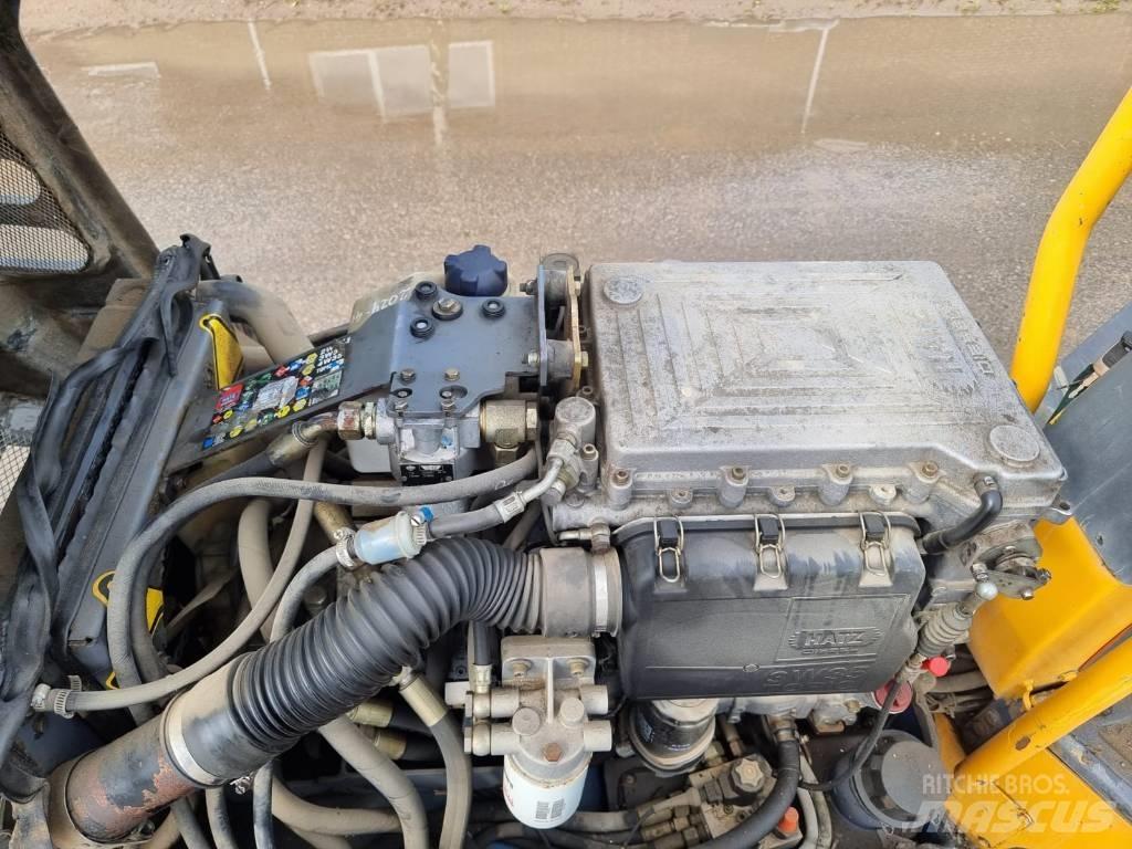 Hamm HD8 CW 雙輪滾壓機