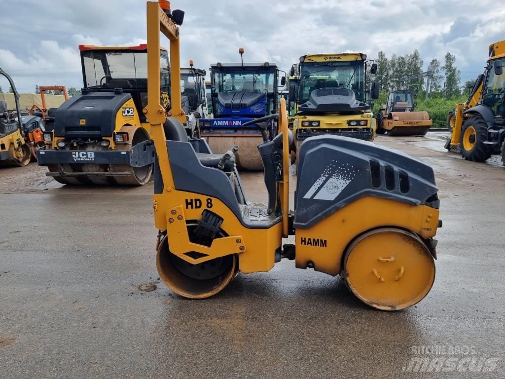 Hamm HD8 CW 雙輪滾壓機