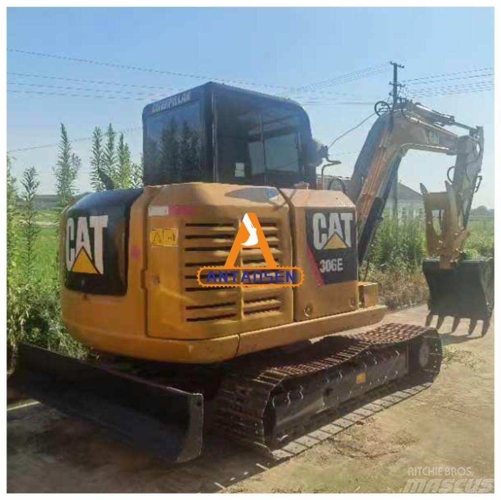 CAT 306E 小型挖土機/掘鑿機<7t(小型挖掘機)