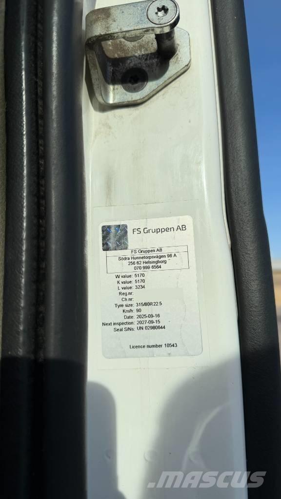 Volvo FM 10 起重機卡車