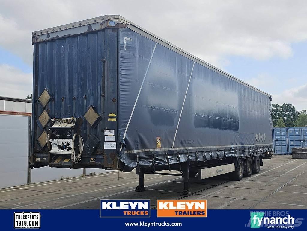 Krone N/A MEGA 篷布半拖車
