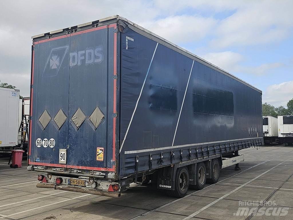 Krone N/A MEGA 篷布半拖車