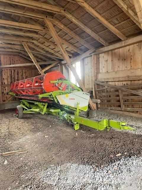 CLAAS V 750 聯合收割機頭