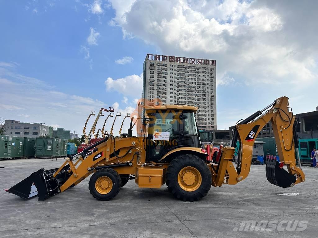 CAT 430 F 反鏟裝載機