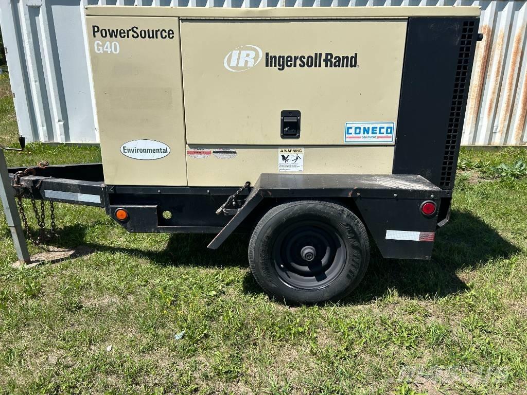 Ingersoll Rand g40 柴油發電機