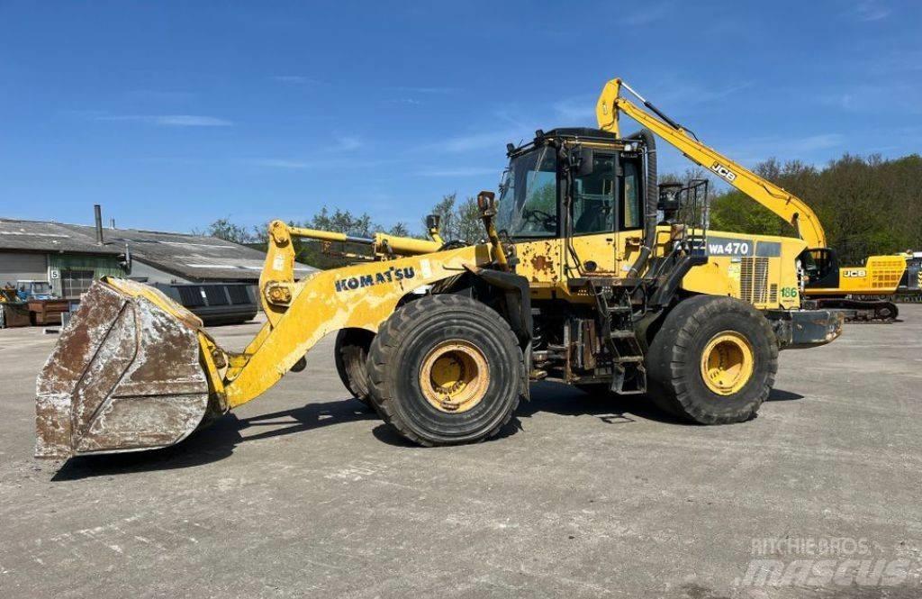 Komatsu WA 470-6 輪胎式裝載機