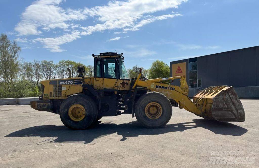 Komatsu WA 470-6 輪胎式裝載機