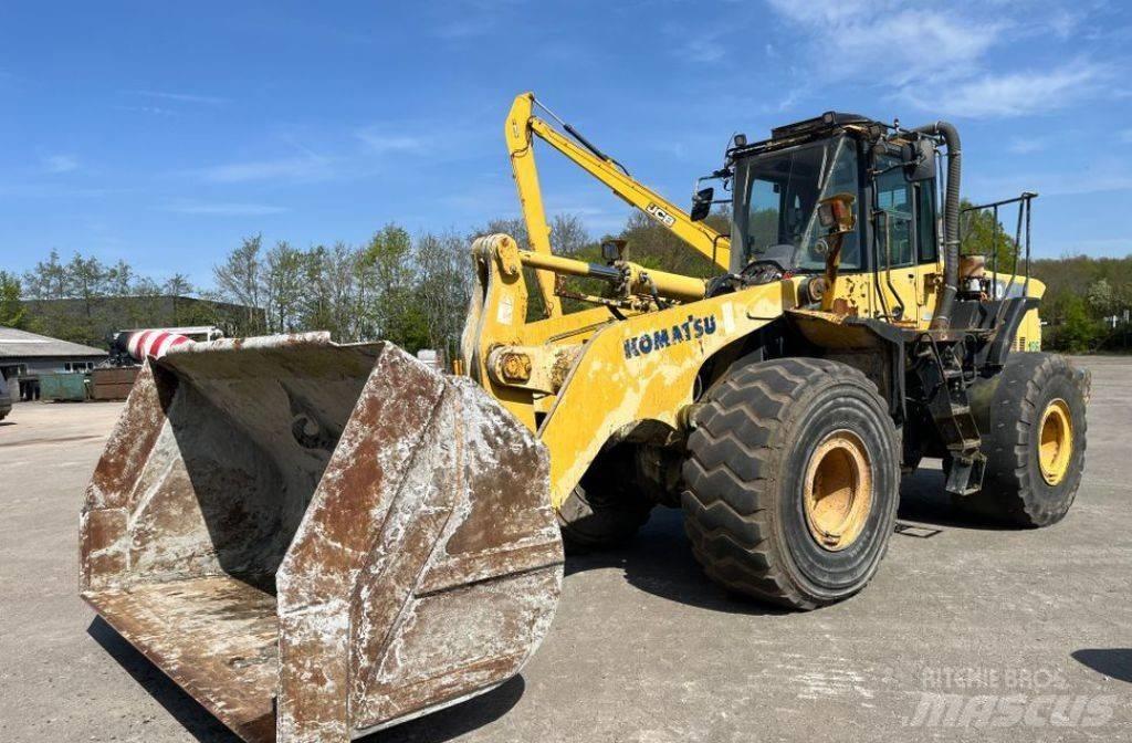 Komatsu WA 470-6 輪胎式裝載機