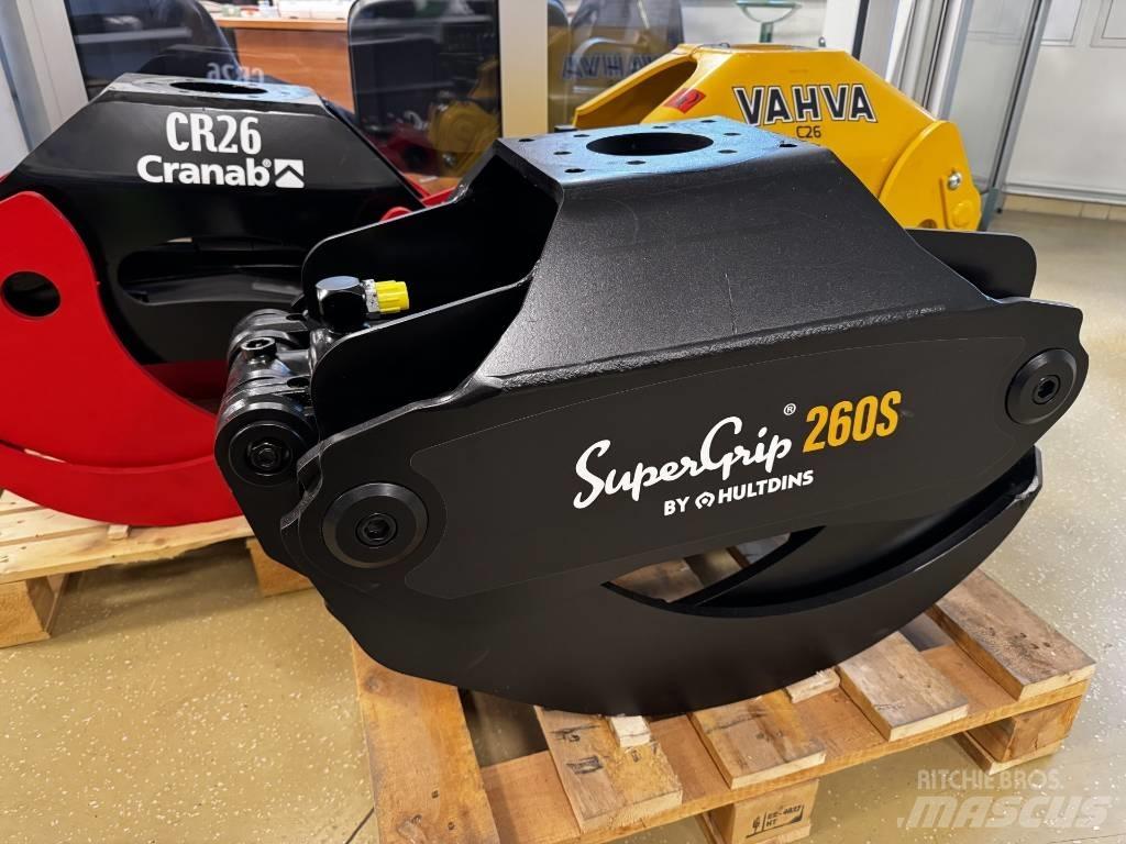 Hultdins SG260S 伐木歸堆機