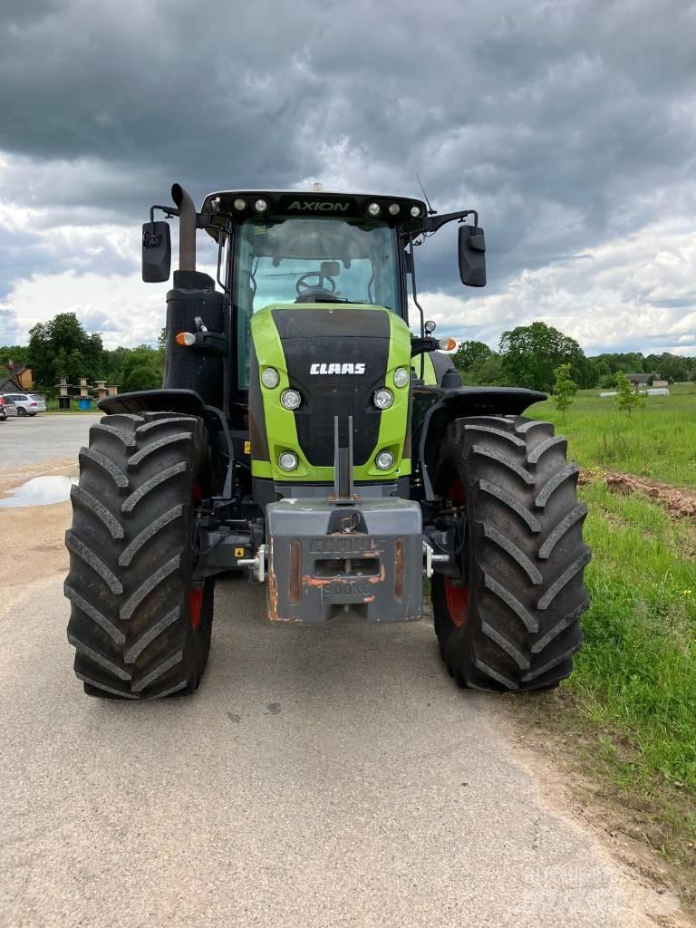 CLAAS Axion 920 曳引機
