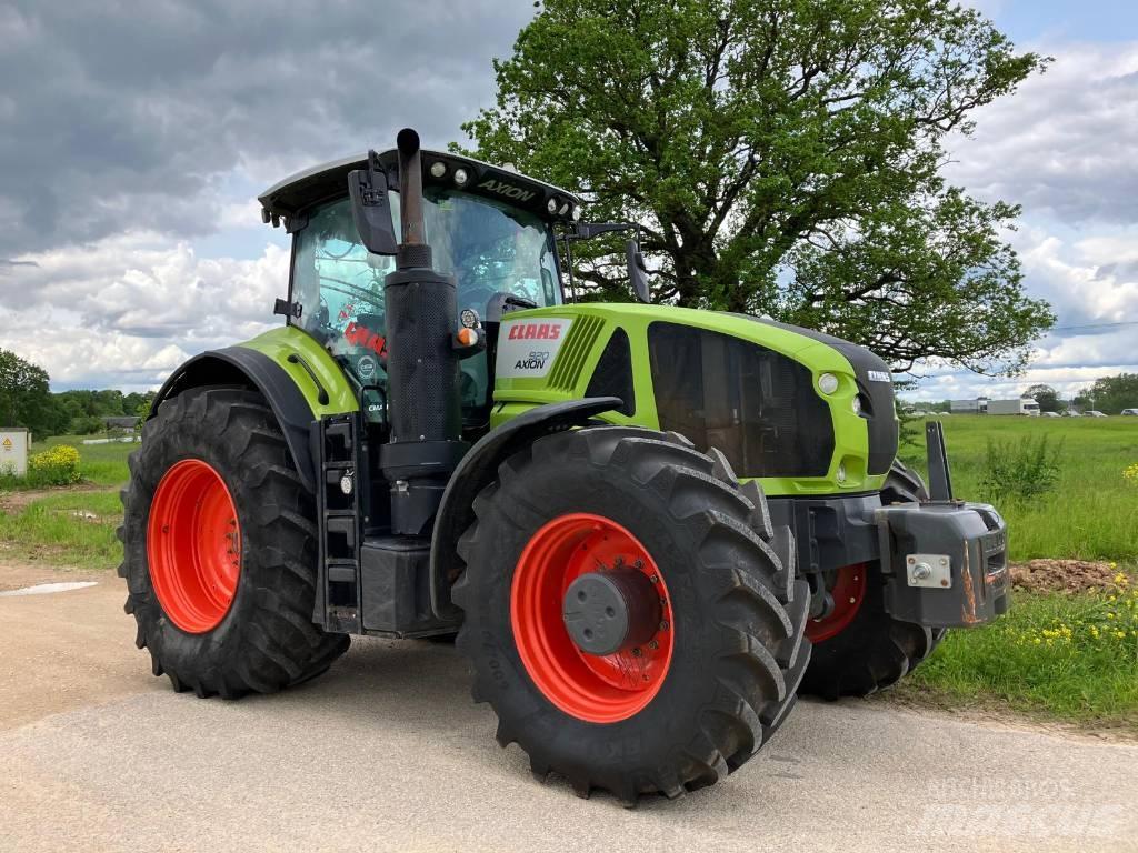 CLAAS Axion 920 曳引機