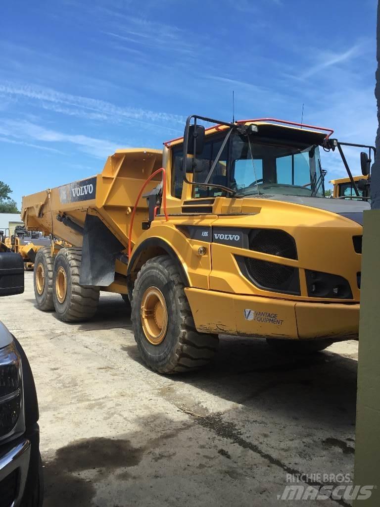 Volvo A30G 鉸接式起吊車