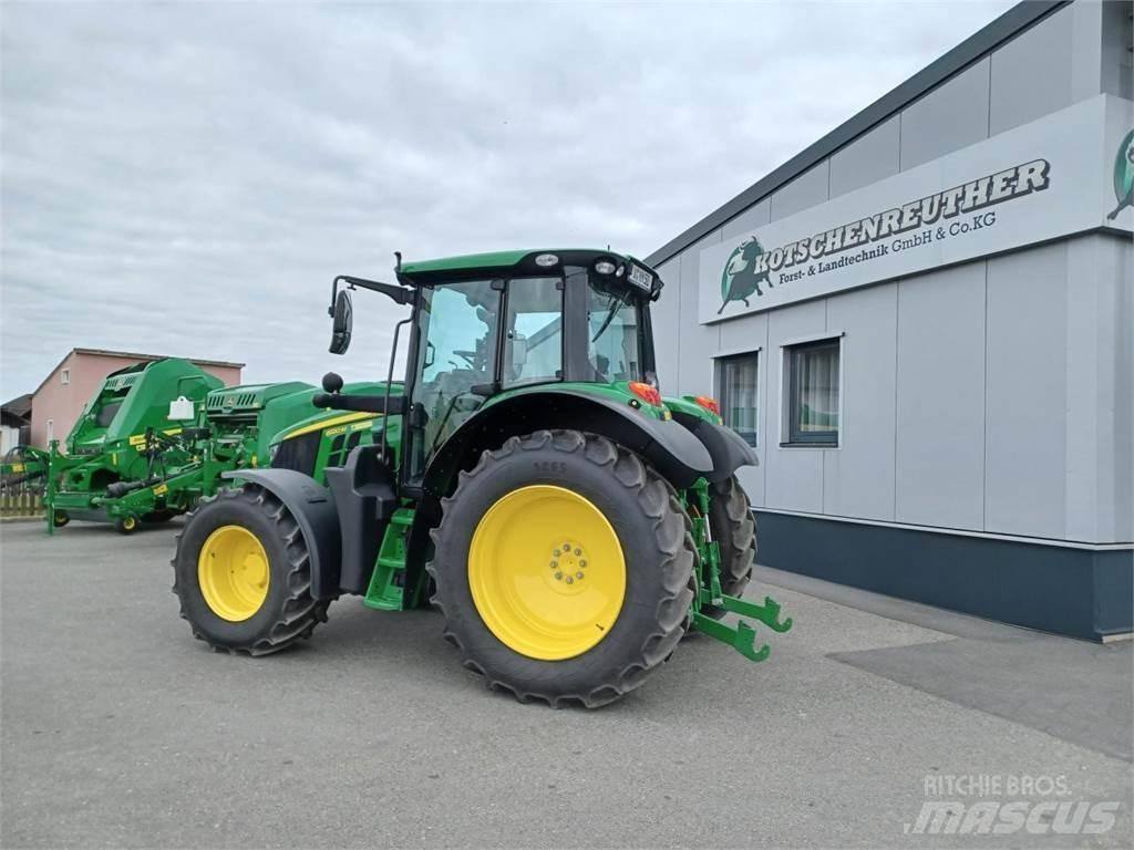 John Deere 6120M 曳引機
