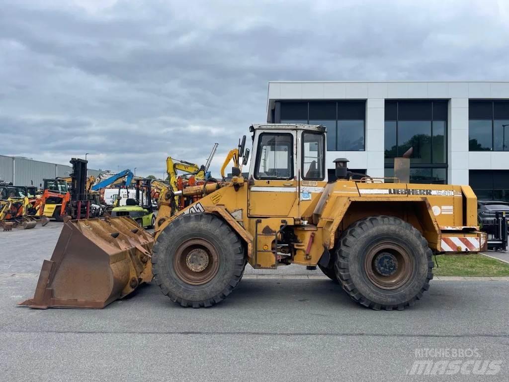 Liebherr L541 輪胎式裝載機