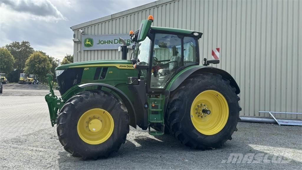 John Deere 6R215 曳引機
