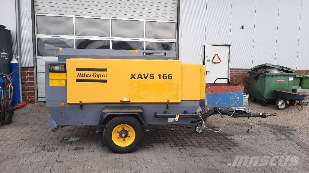 Atlas Copco XAVS 166 空氣壓縮機