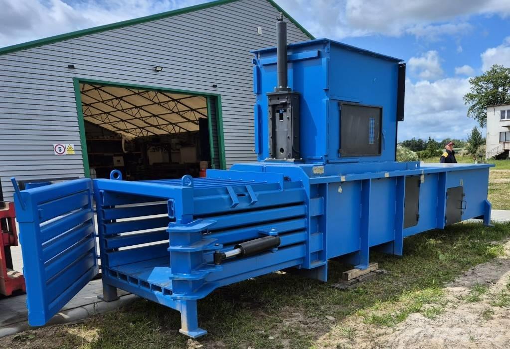  baler  horizontal 工業用打包機