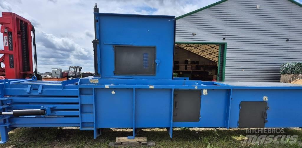  baler  horizontal 工業用打包機