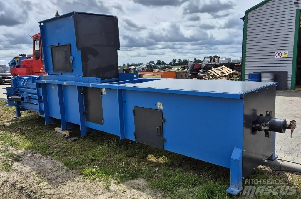  baler  horizontal 工業用打包機