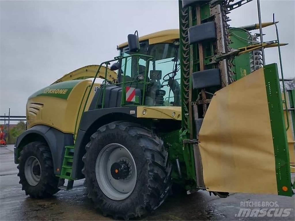 Krone Big X 630 自走式飼料採集機