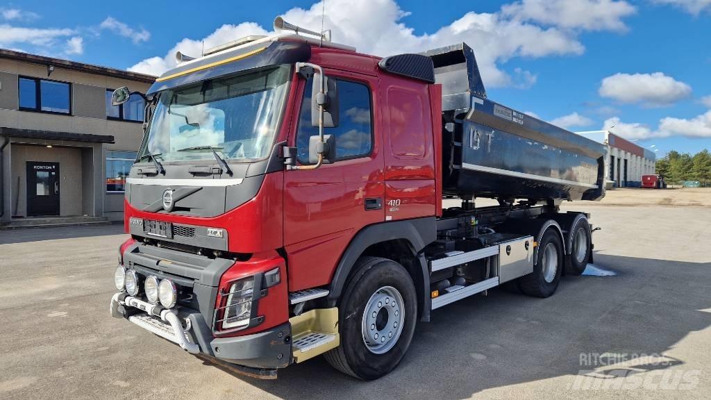 Volvo FMX 410 傾卸式卡車