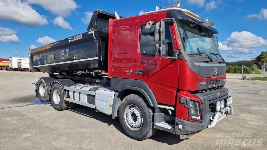 Volvo FMX 410 傾卸式卡車