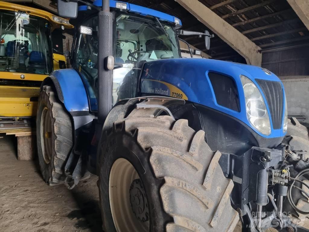 New Holland T 7060 曳引機