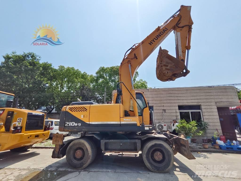 Hyundai R210W-9 旋轉式挖土機/掘鑿機/挖掘機