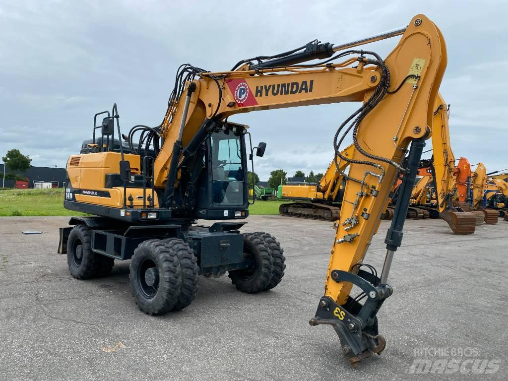 Hyundai HW140 旋轉式挖土機/掘鑿機/挖掘機