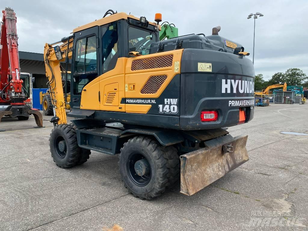 Hyundai HW140 旋轉式挖土機/掘鑿機/挖掘機