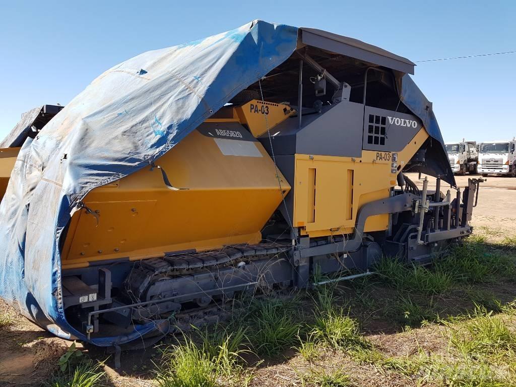 Volvo ABG852 瀝青攤舖機/鋪路機
