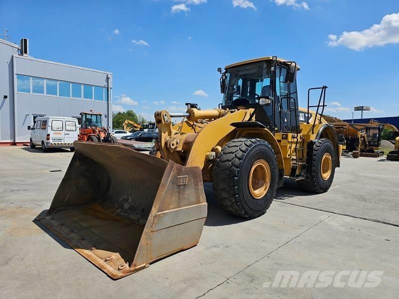 CAT 962 H 輪胎式裝載機