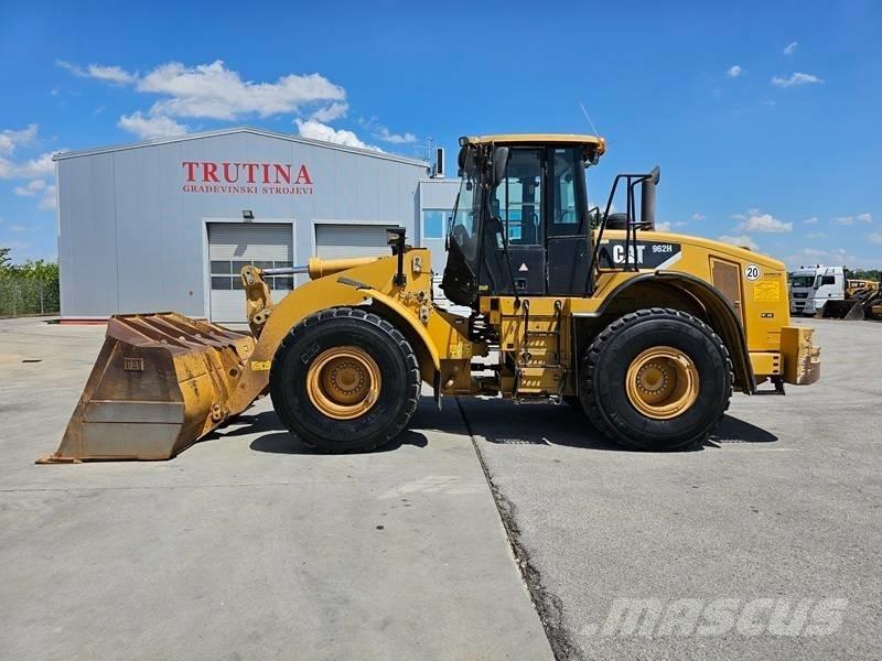 CAT 962 H 輪胎式裝載機