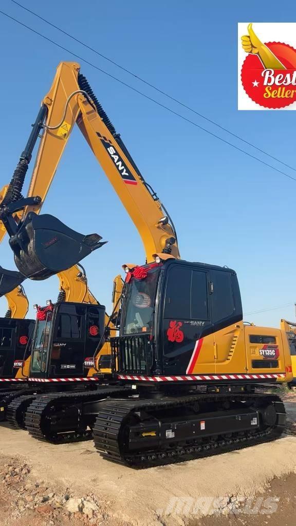 Sany SY 135 C 履帶式 挖土機/掘鑿機/挖掘機
