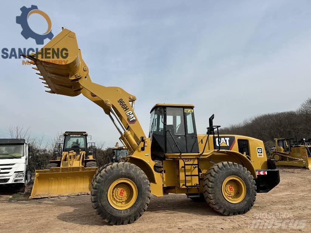 CAT 966 H 輪胎式裝載機