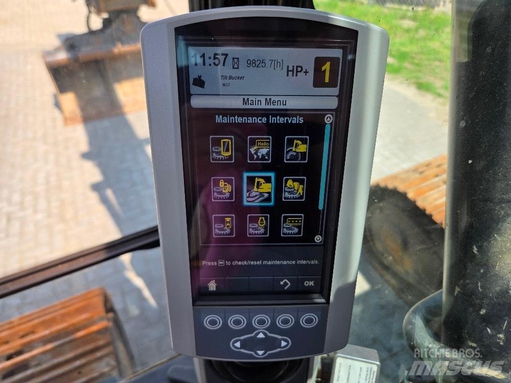 CAT 320EL 履帶式 挖土機/掘鑿機/挖掘機