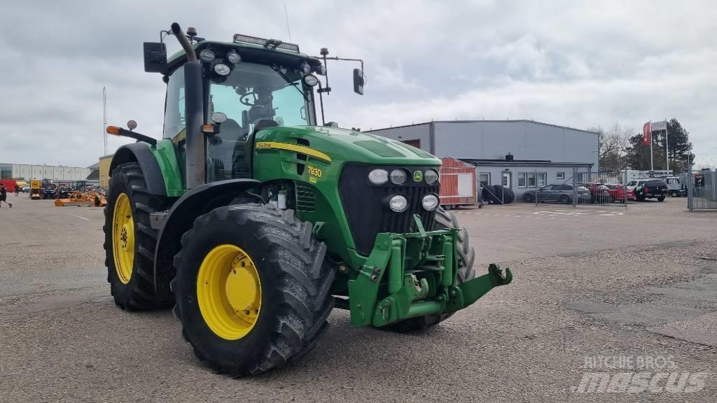 John Deere 7930 曳引機