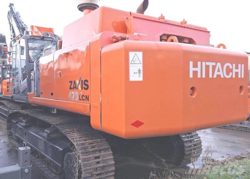 Hitachi ZX 470 LCD-3 拆卸式挖土機/掘鑿機/挖掘機