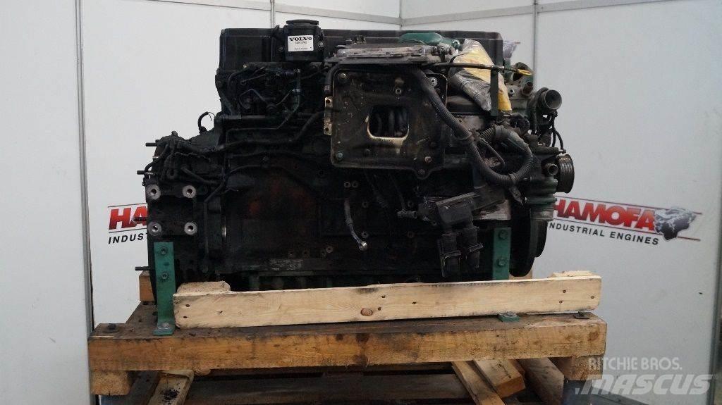 Volvo D7E USED 引擎/發動機