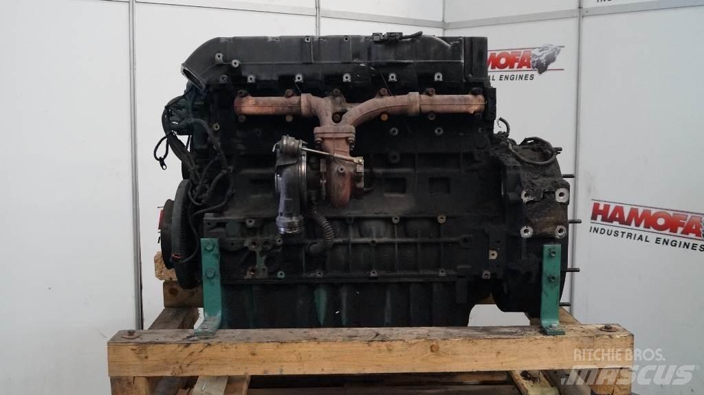 Volvo D7E USED 引擎/發動機