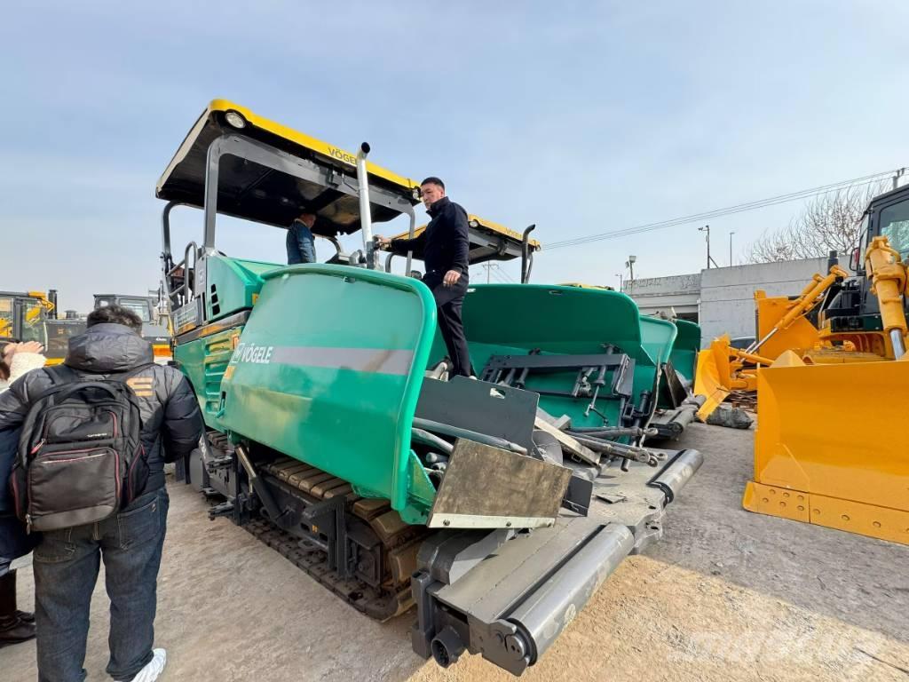 Vögele 1800-3 瀝青攤舖機/鋪路機