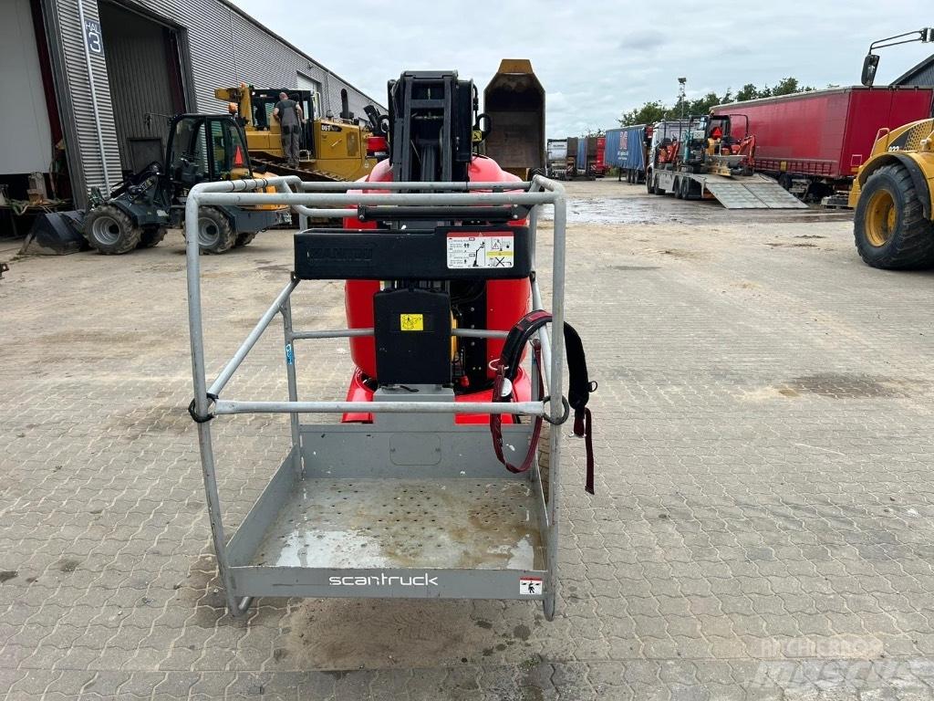 Manitou 100 VJR 曲臂高空作業車