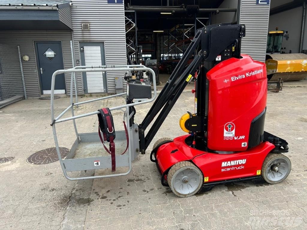 Manitou 100 VJR 曲臂高空作業車
