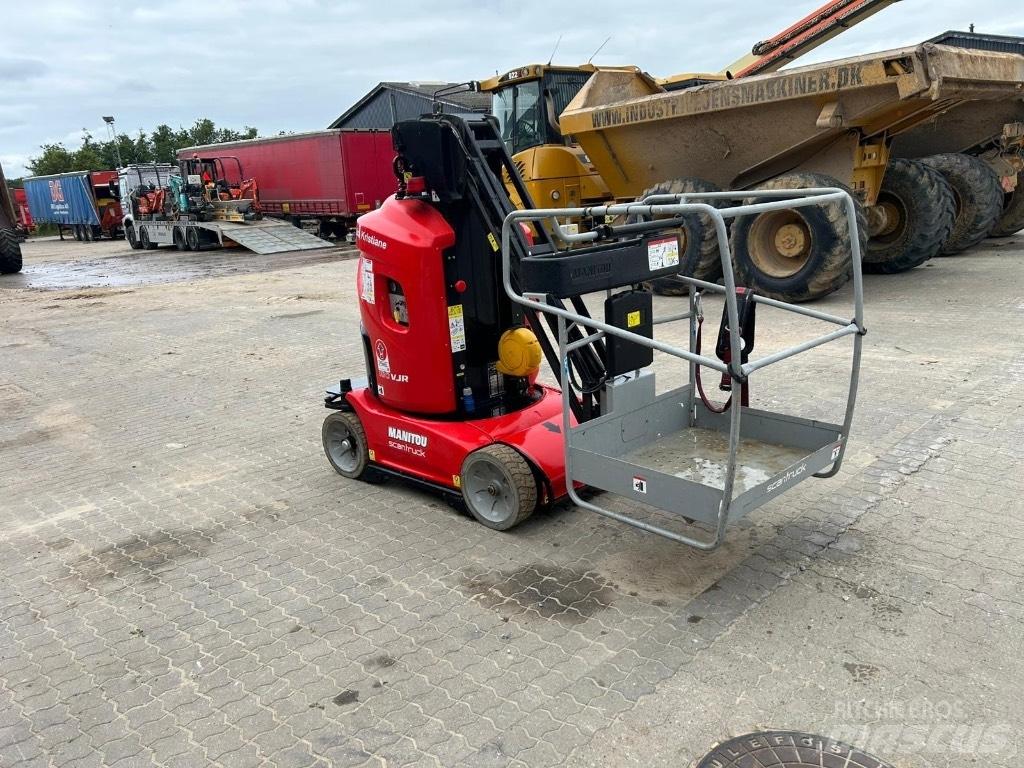 Manitou 100 VJR 曲臂高空作業車
