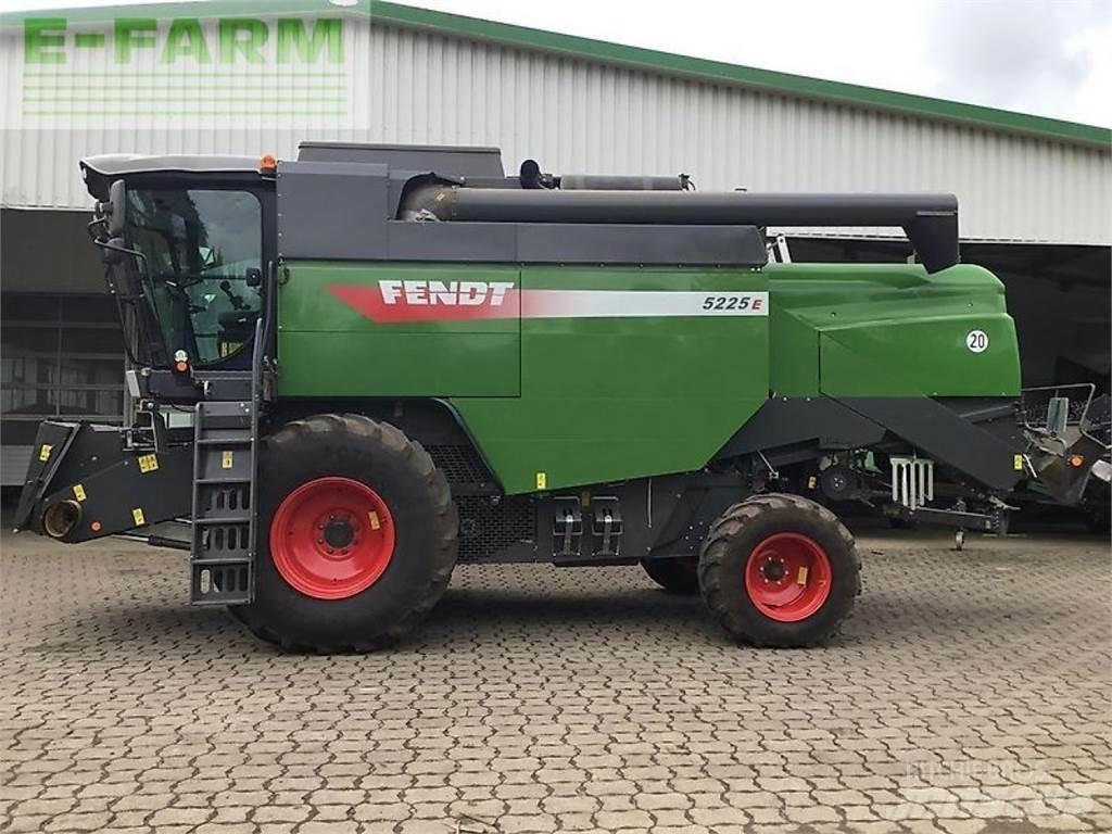 Fendt 5225e 聯合收穫機