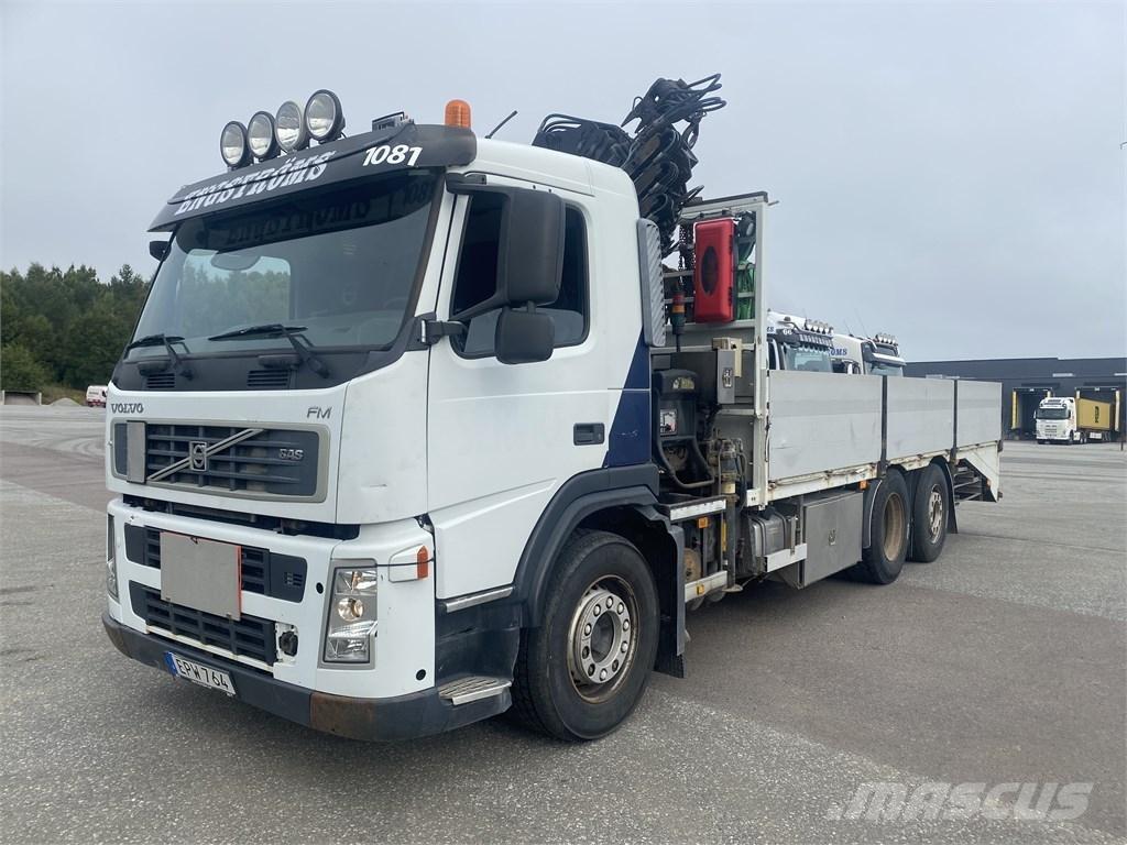 Volvo FM 340 起重機卡車