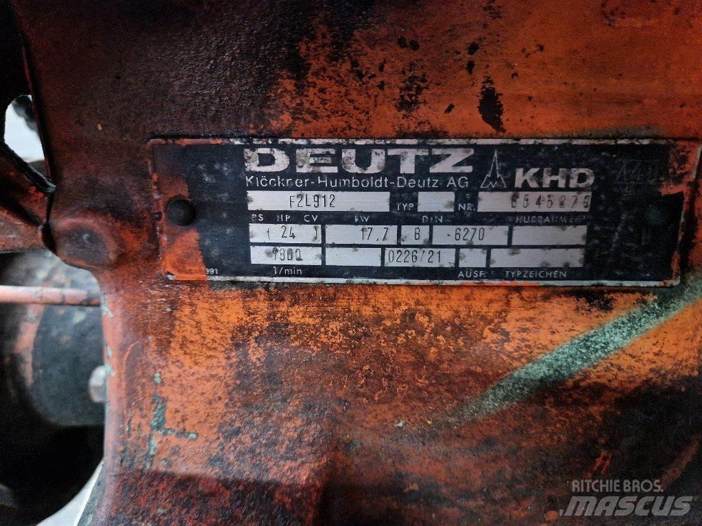 Deutz F2L912 引擎/發動機