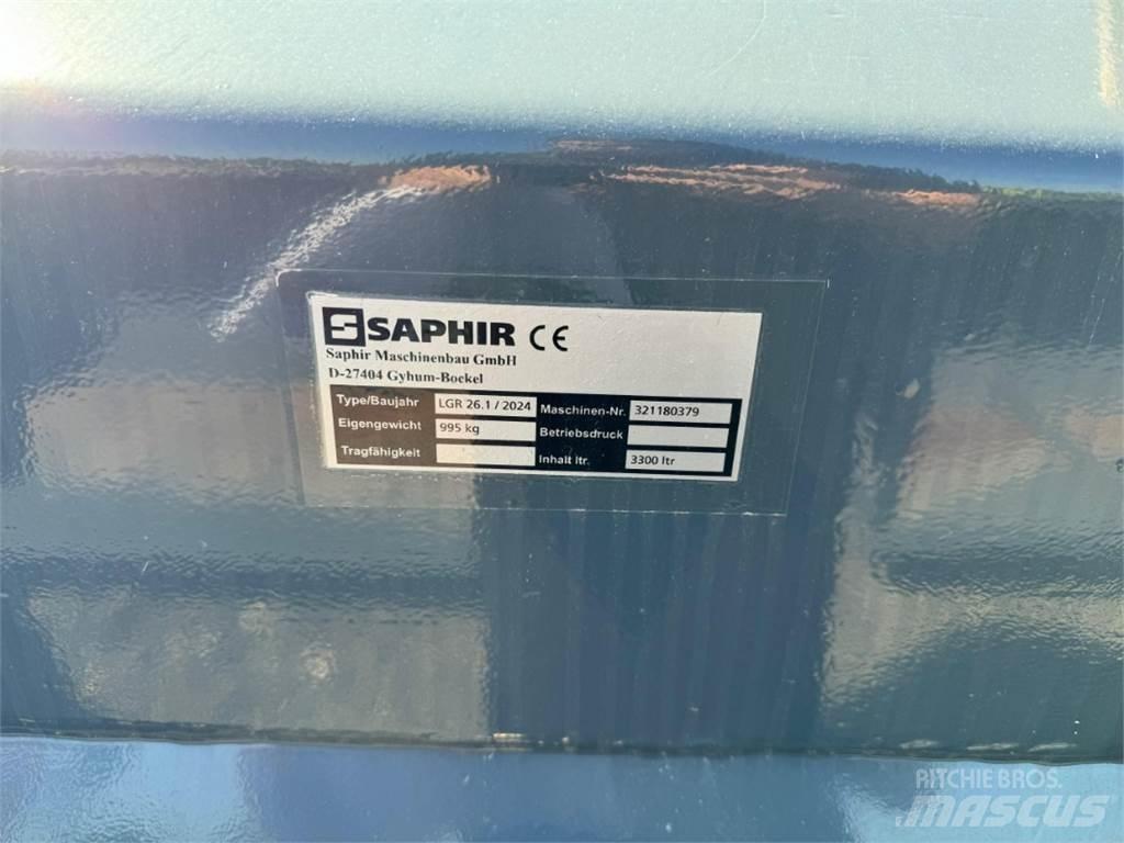 Saphir LGR 26.1 其他農業機械