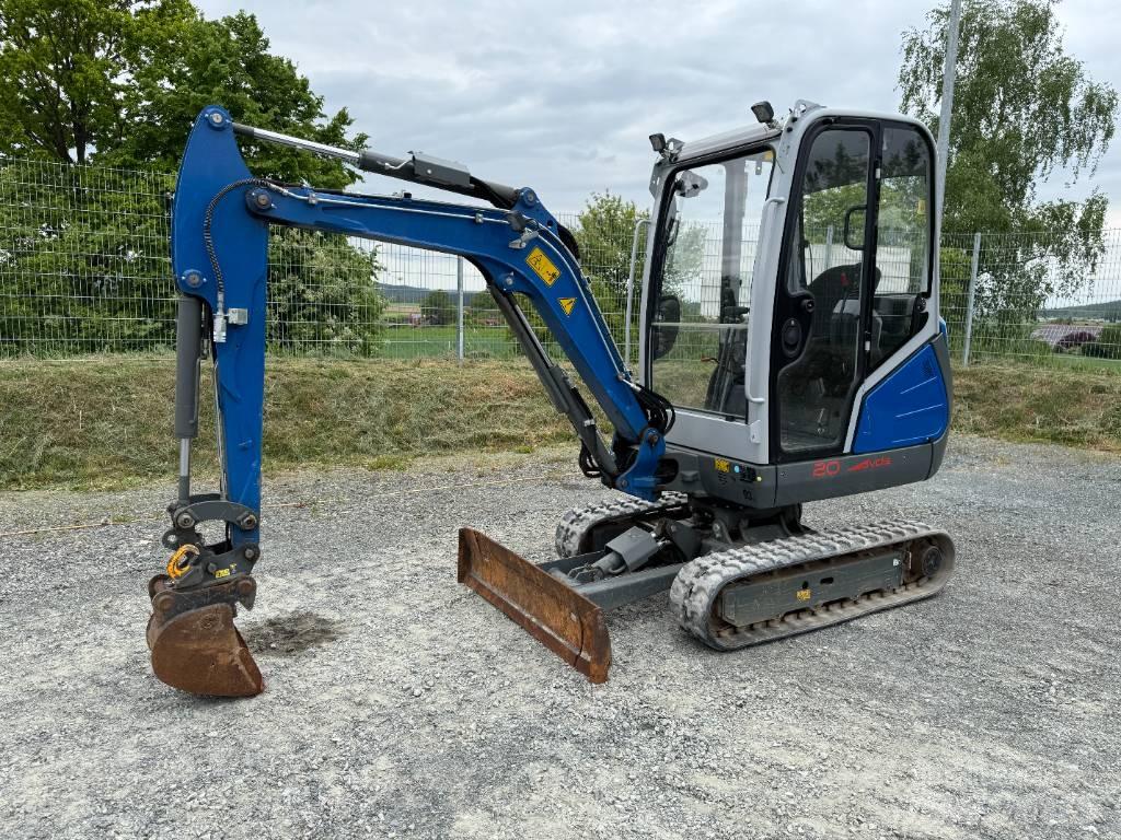 Wacker Neuson ET20 履帶式 挖土機/掘鑿機/挖掘機